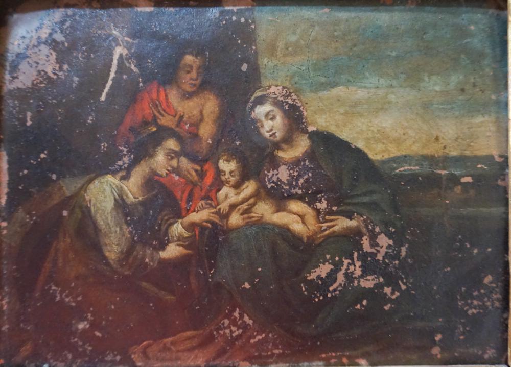 Spanish or Italian School (1 of 3)