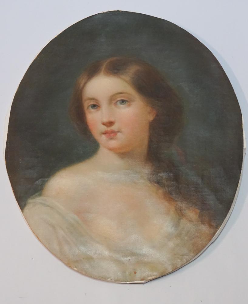 American School Portrait of Young Lady (1 of 8)