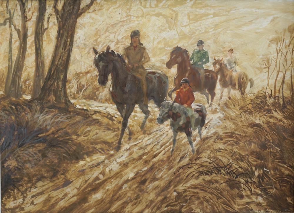 American or British Sporting School (1 of 1)