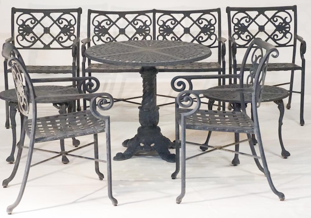 Metal Outdoor Patio Furniture By Windham Castings (1 of 2)