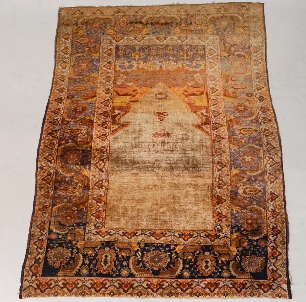Very Fine Antique Persian Silk Carpet (1 of 8)