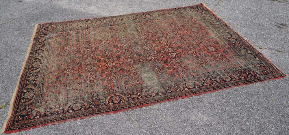 Antique Persian Mahal Carpet (1 of 3)