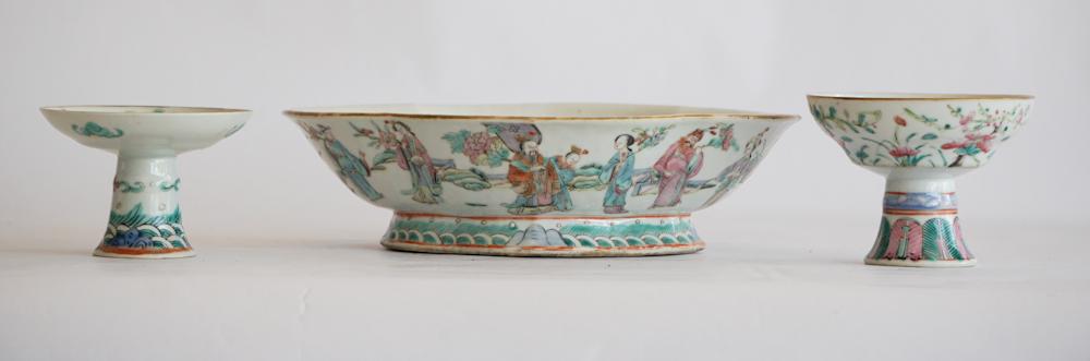 Collection Antique Chinese Porcelain Articles (1 of 3)