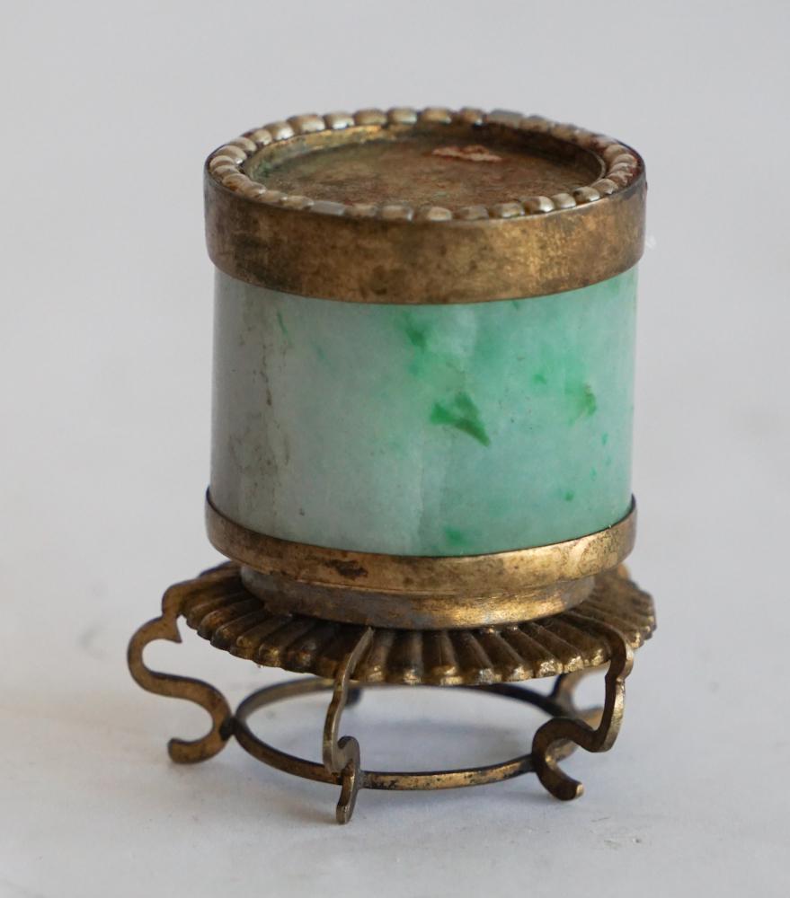 Antique or Vintage Chinese Jade Archers Ring (1 of 7)