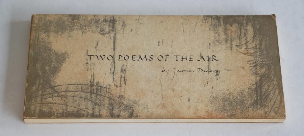 Hand Lettered TWO POEMS OF THE AIR (1 of 4)