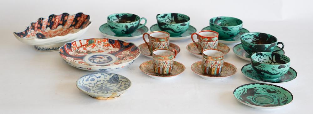 Collection Antique Japanese Porcelain Articles (1 of 4)