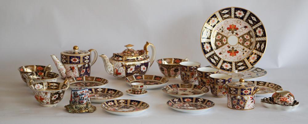 Collection English Royal Crown Derby Porcelain (1 of 3)
