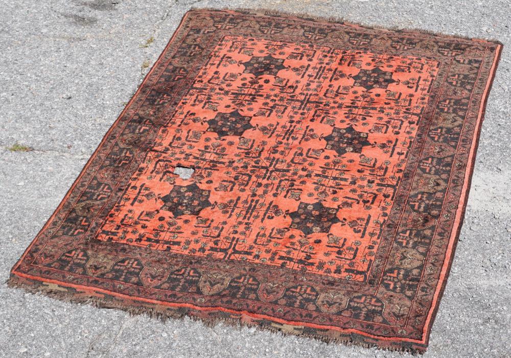 Vintage Persian Bokara Carpet (1 of 4)