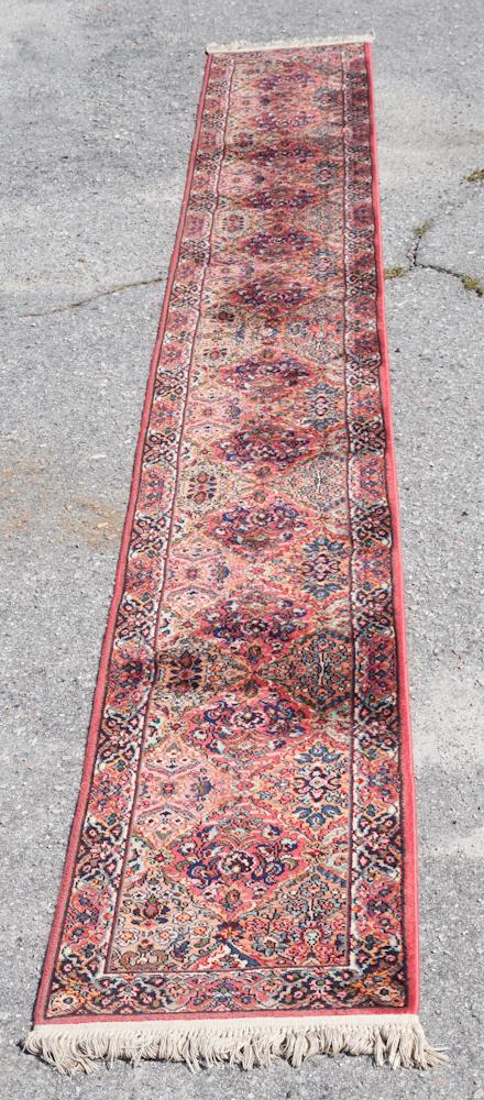 Kerman Style Wool Runner Carpet (1 of 3)