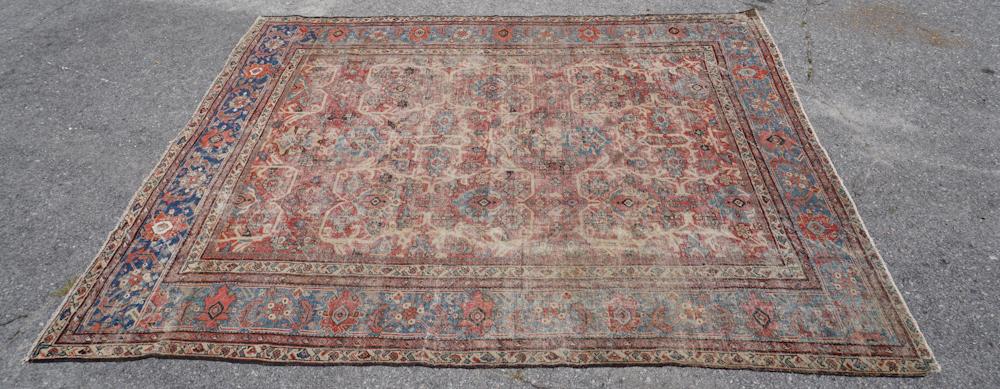 Antique Persian Mahal Carpet (1 of 4)