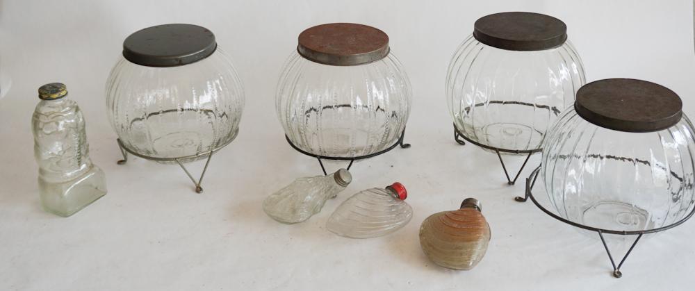 Collection Antique Glass Articles (1 of 5)