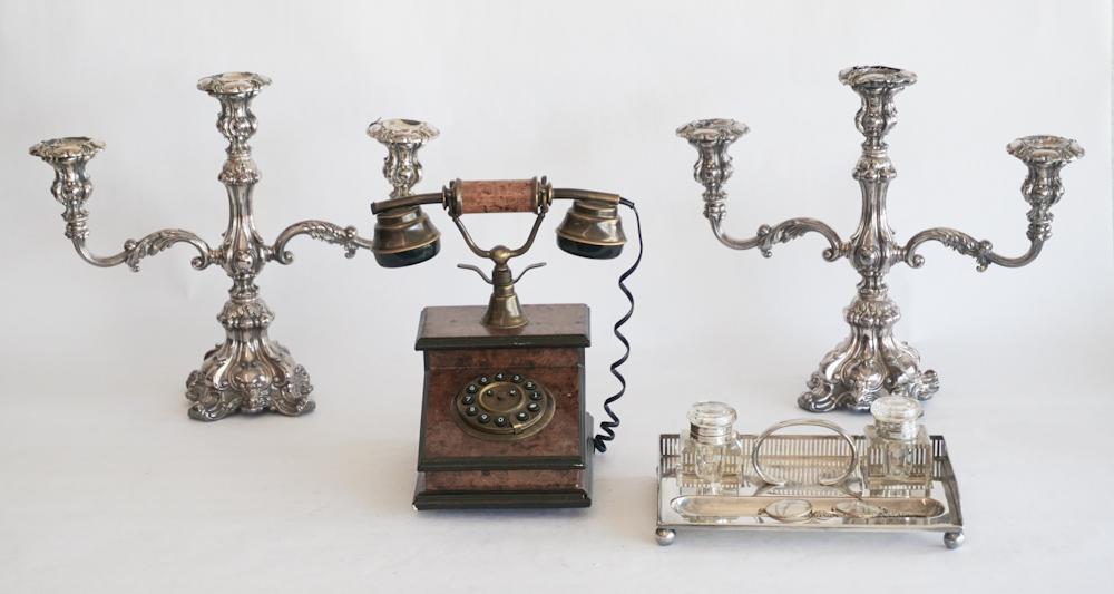 Collection Antique & Vintage Desk & Table Articles (1 of 2)