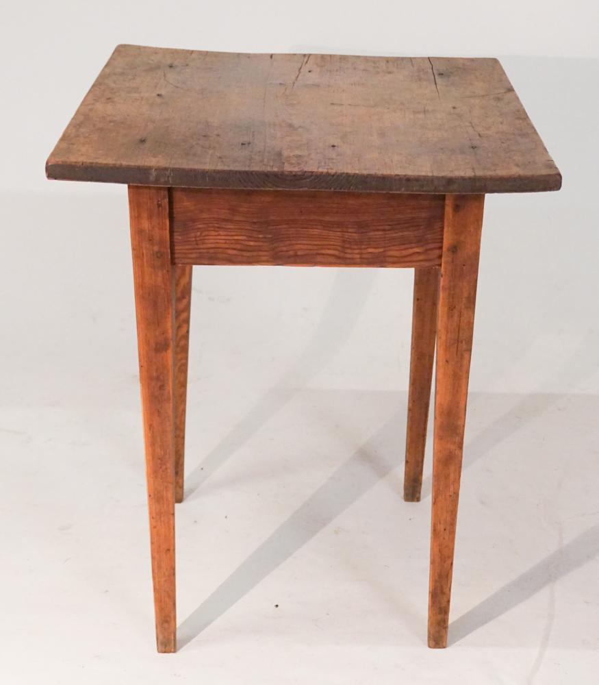 Southern Yellow Pine Federal Work Table (1 of 2)