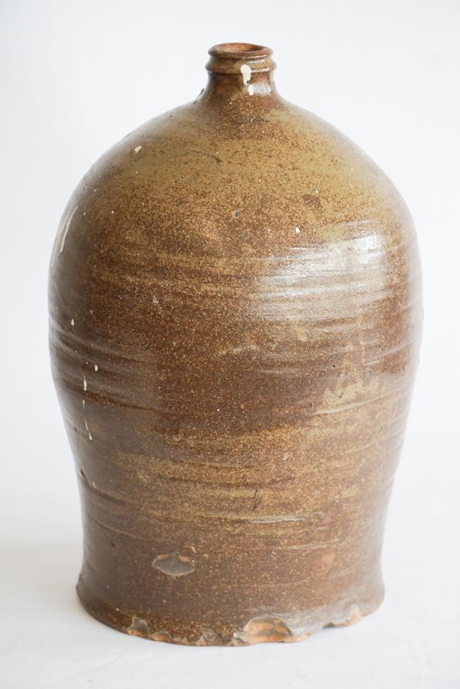 Early Southern Stoneware Jug (1 of 4)