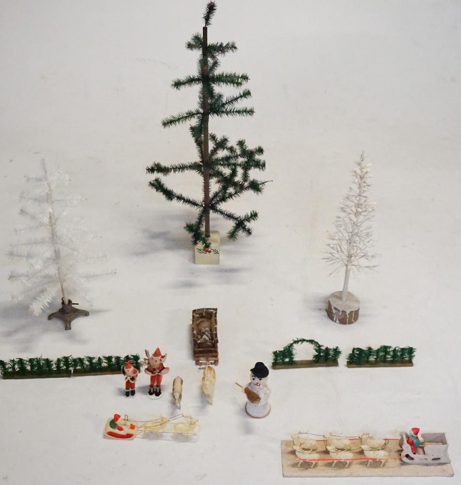 Collection Antique & Vintage Christmas Decorations (1 of 2)