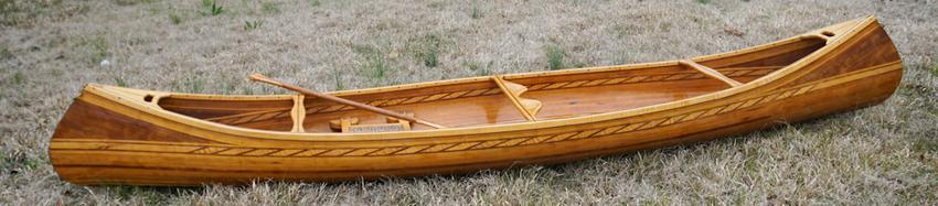 Important Handmade Canoe by Bob Belyea (1 of 9)
