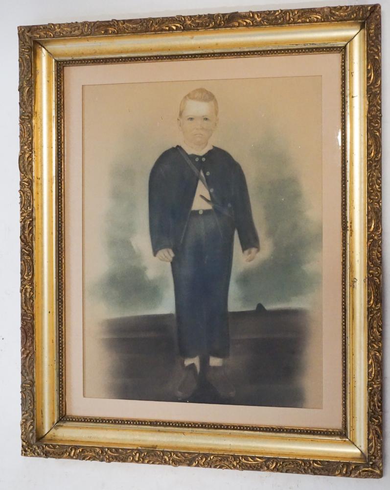 American School Portrait (1 of 2)