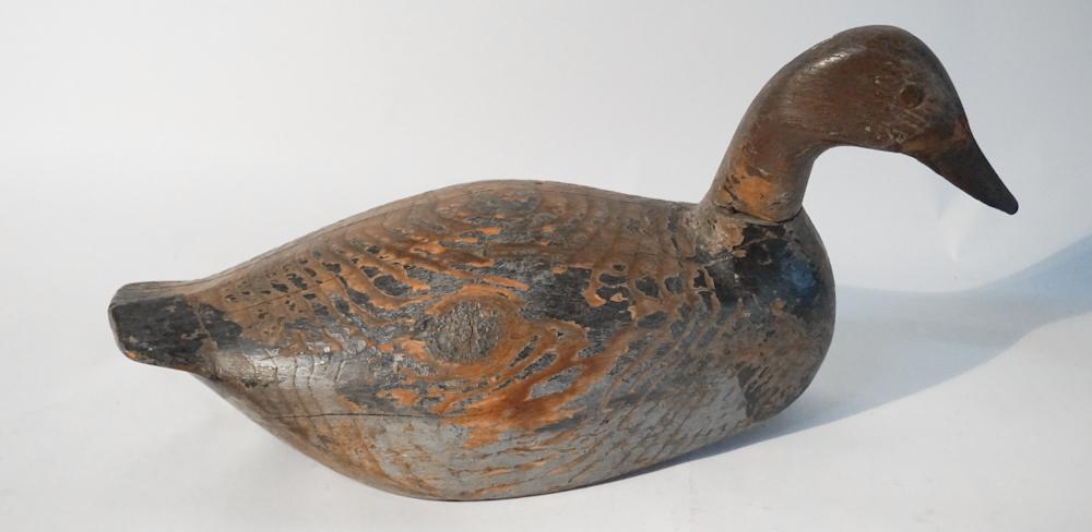 Travis Ward Sr Maryland Carved& Painted Duck Decoy (1 of 3)