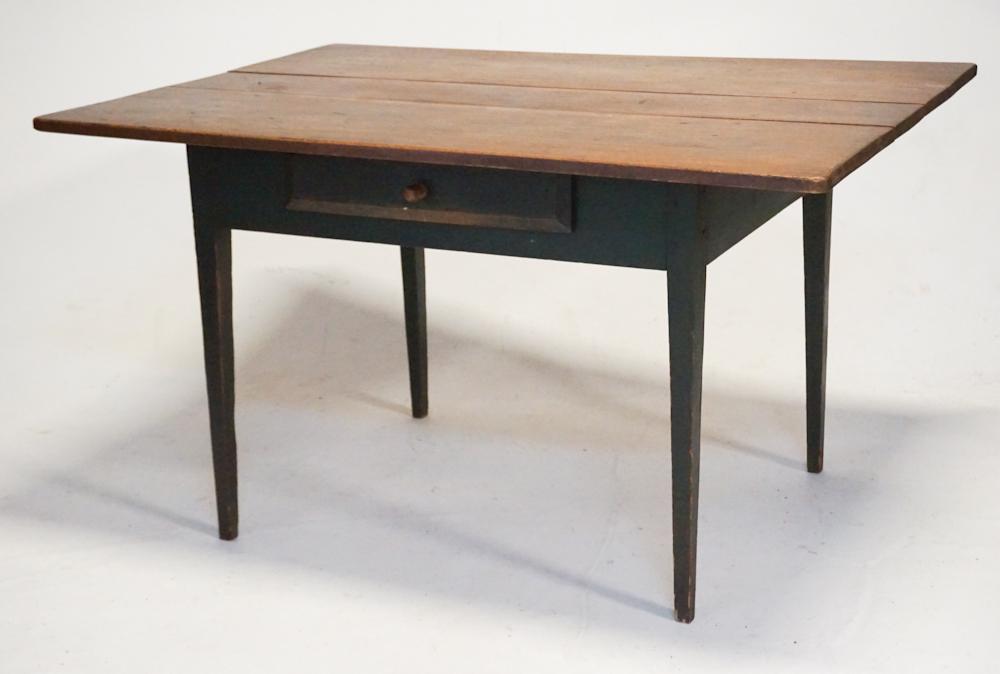 Southern Walnut &Yellow Pine Federal Harvest Table (1 of 6)