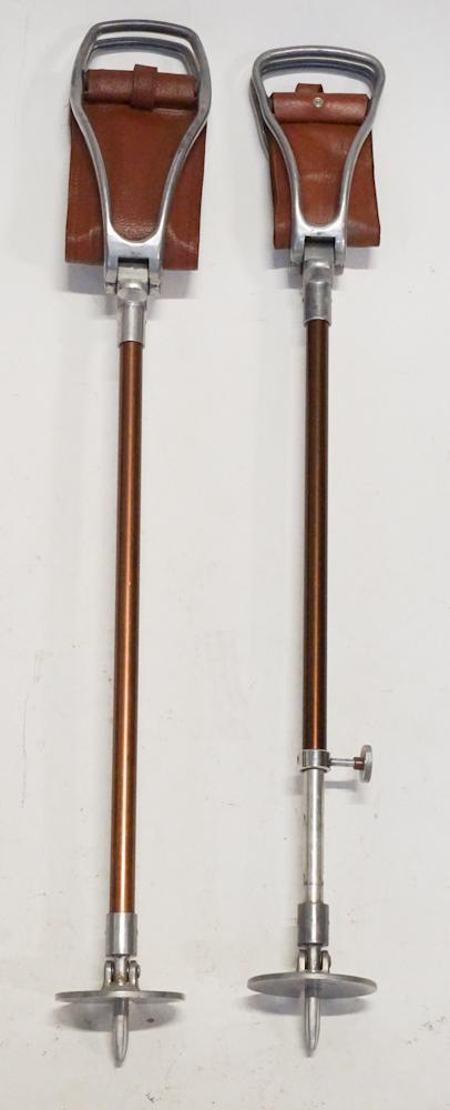 Two Gamebird Folding Hunt Seat Walking Sticks (1 of 2)