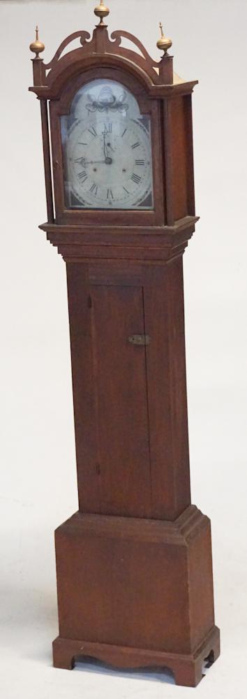 Southern Federal Tall Case Clock (1 of 7)