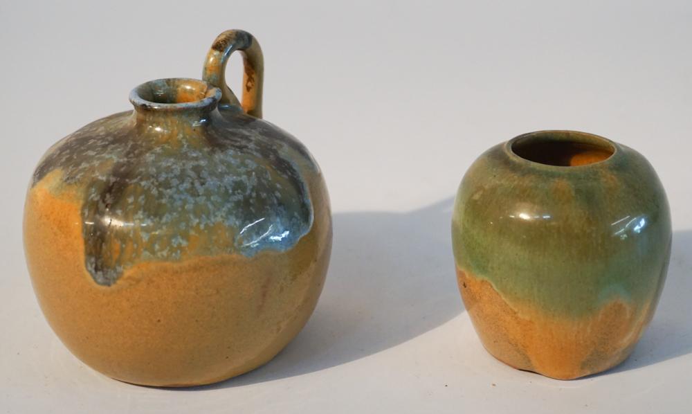 Two Southern Blacksville Pottery Pottery Vessels (1 of 2)