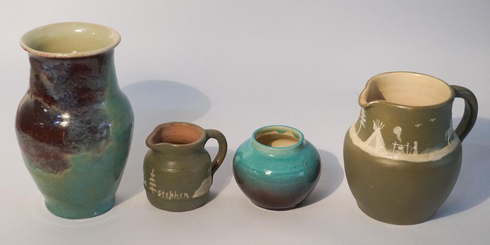 Collection Pisgah Forest Art Pottery Vessels (1 of 4)