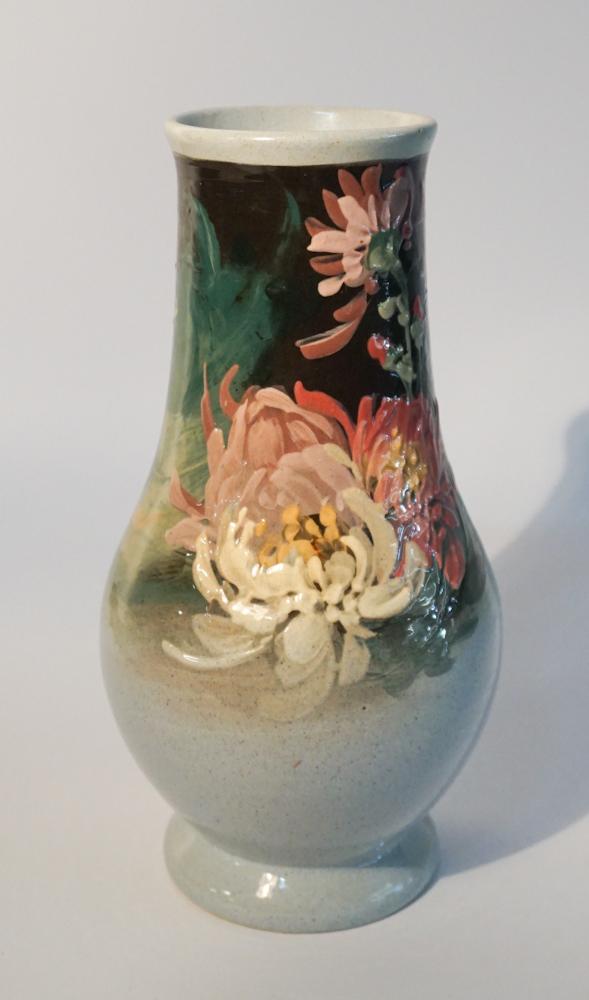 Arts & Crafts Weller Eocean Pottery Lamp Base (1 of 3)
