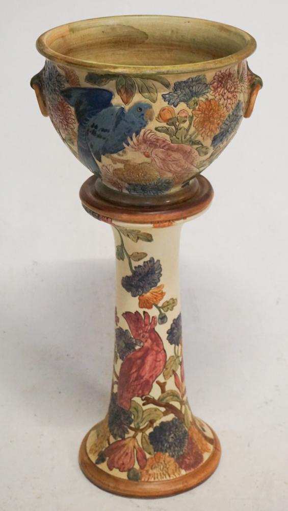 Weller Art & Crafts Pottery Flemish Style Jardinie (1 of 3)
