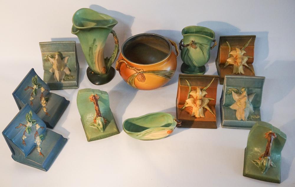 Antique & Vintage Roseville Art Pottery Articles (1 of 2)