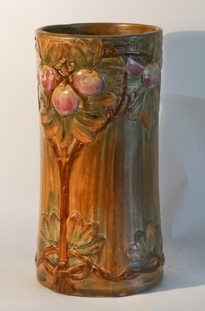 Weller Art Pottery Umbrella Stand (1 of 3)