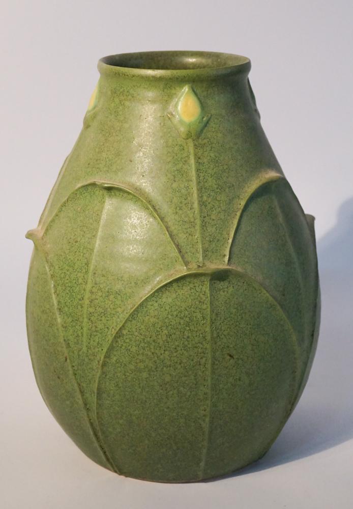 Arts & Clay Company Glazed Stoneware Vase (1 of 3)