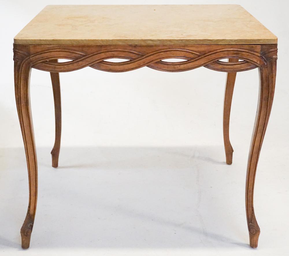 Italian Art Deco Fruitwood Breakfast Table (1 of 3)