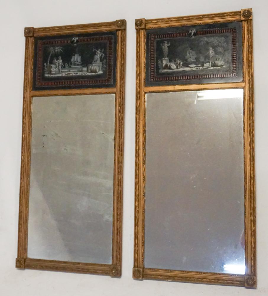 Excellent Pair Neoclassical Looking Glasses (1 of 18)