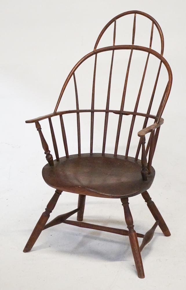 Early American Windsor Arm Chair (1 of 3)