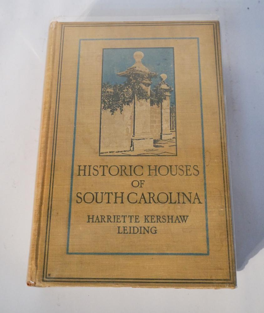 HISTORIC HOUSES OF SOUTH CAROLINA (1 of 6)