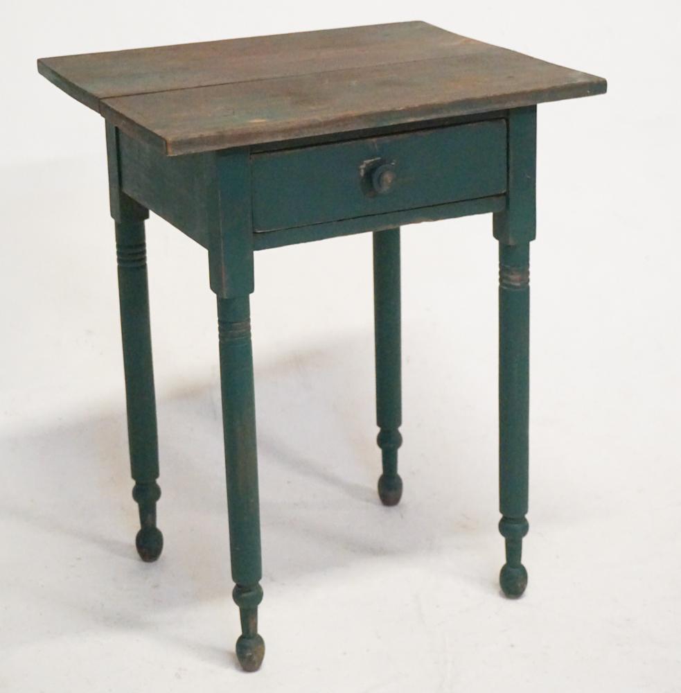 American Country Sheratan One Drawer Side Table (1 of 3)