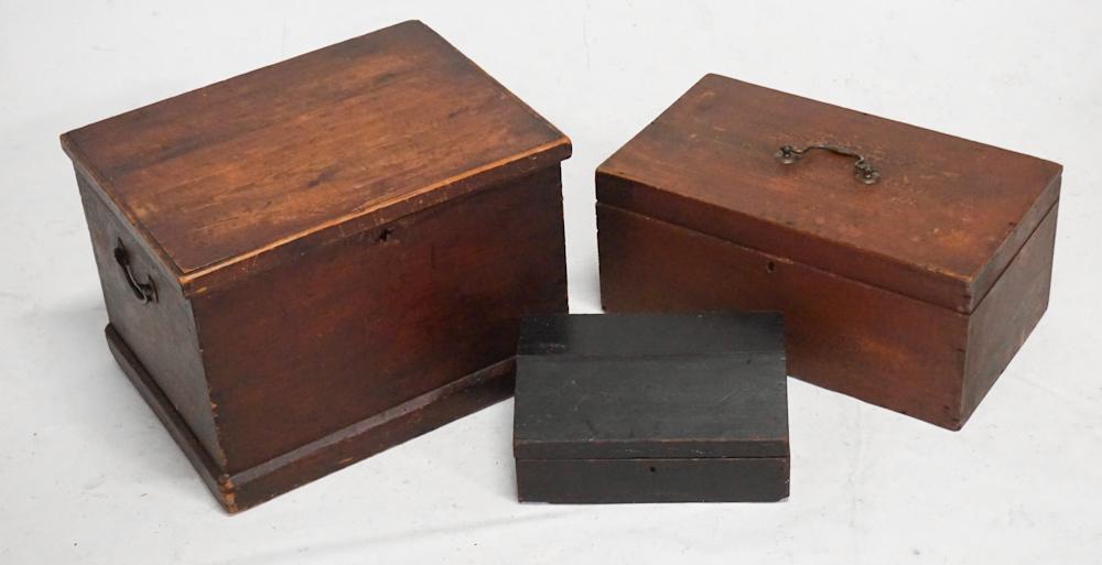 Three American Travel Boxes of a Smaller Size (1 of 2)