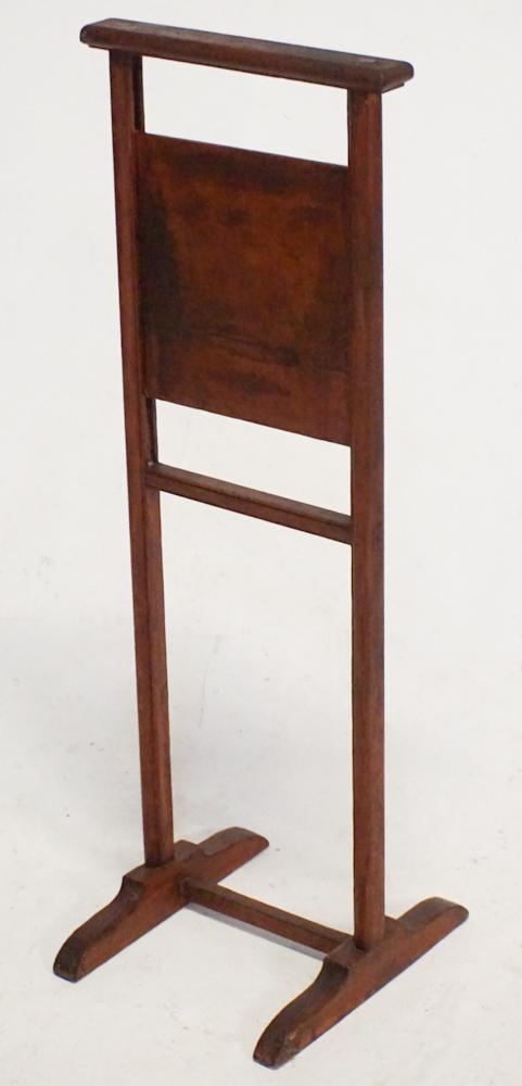 Antique American Backcountry Pine Fire Screen (1 of 3)