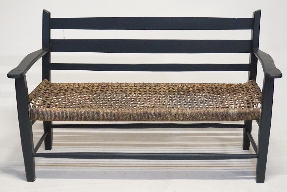 Handsome Hunter Family Hand Made Settee (1 of 3)