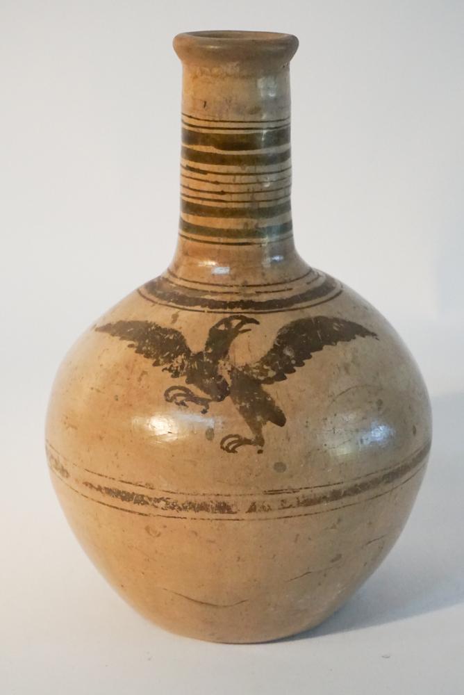 Antique South American Pottery Water Bottle (1 of 3)