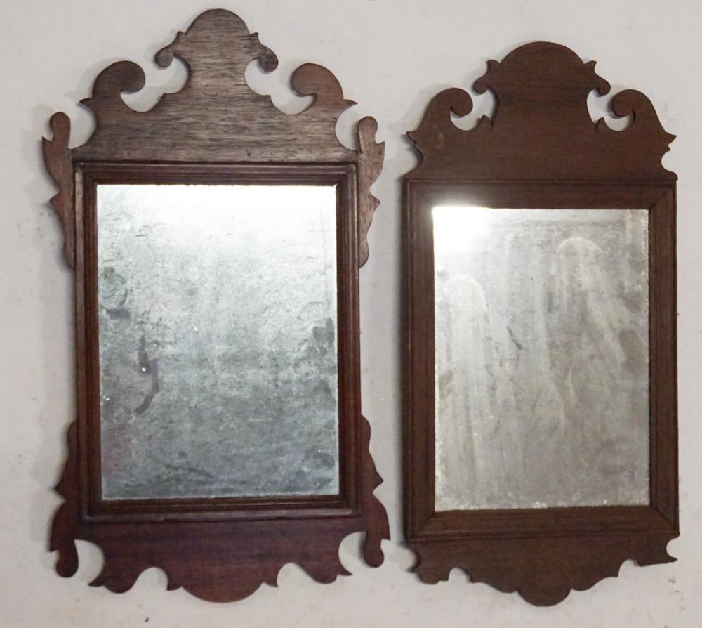 Two Small Federal Style Mirrors (1 of 1)