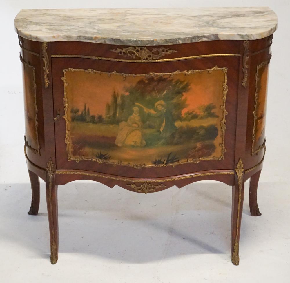 French Ormolu Vernie Martin Marble Top Server (1 of 6)