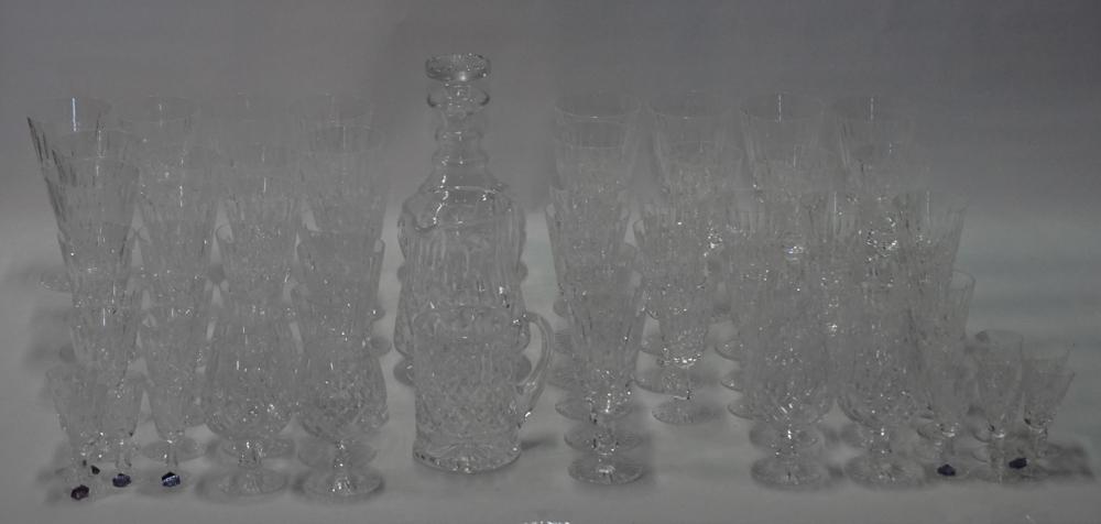 Fine Large Set of Stuart Crystal Party Wares (1 of 3)