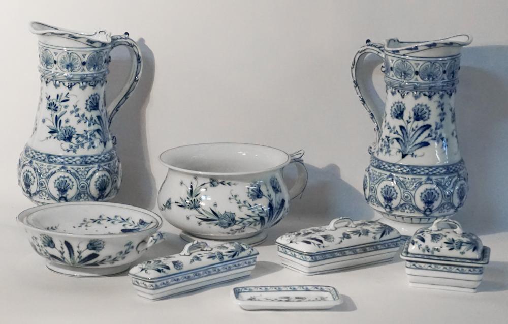 Vintage B & M Porcelain Suite of Table Wares (1 of 2)