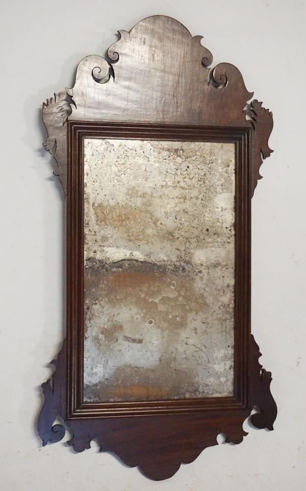 Federal Mahogany Mirror (1 of 3)