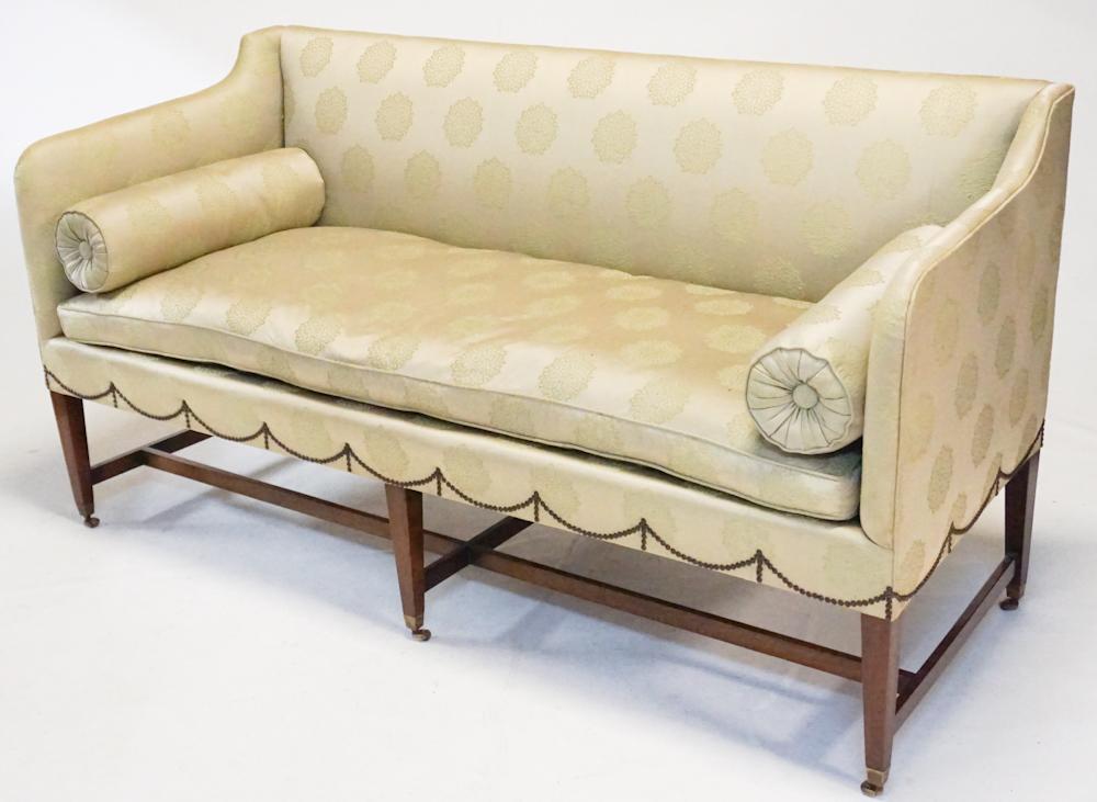 American Federal Mahogany Sofa (1 of 2)