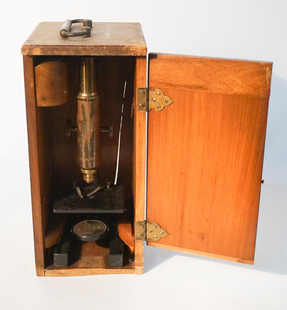 Bausch & Lomb Antique Cased Microscope (1 of 1)