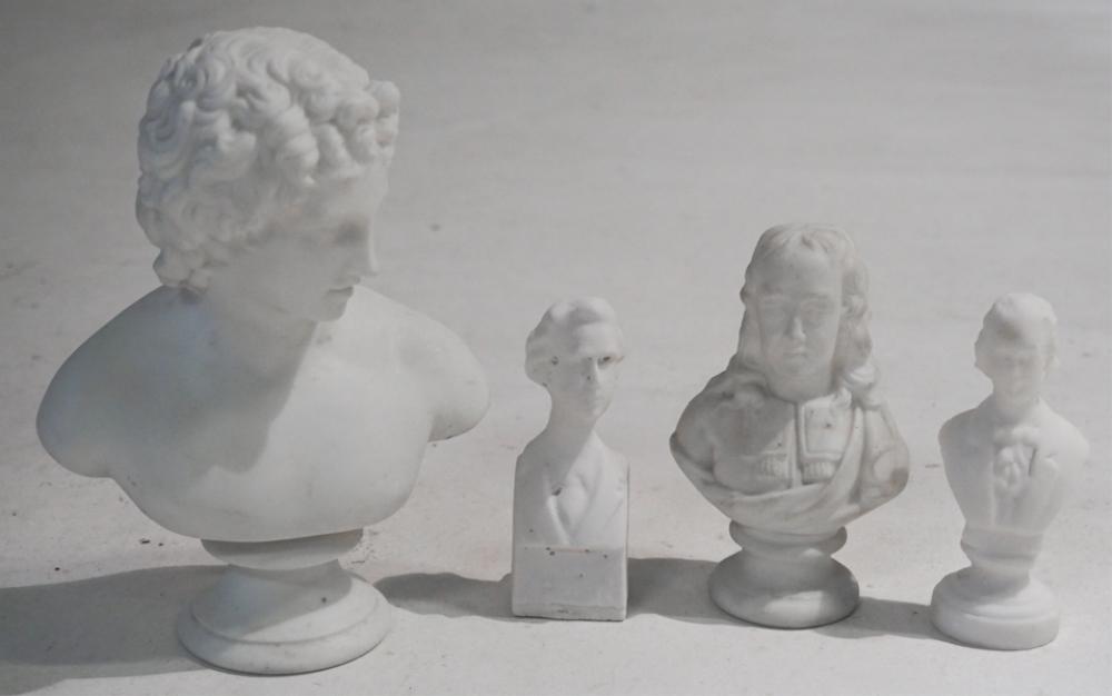 Collection Antique Cabinet Sculptural Bust (1 of 2)