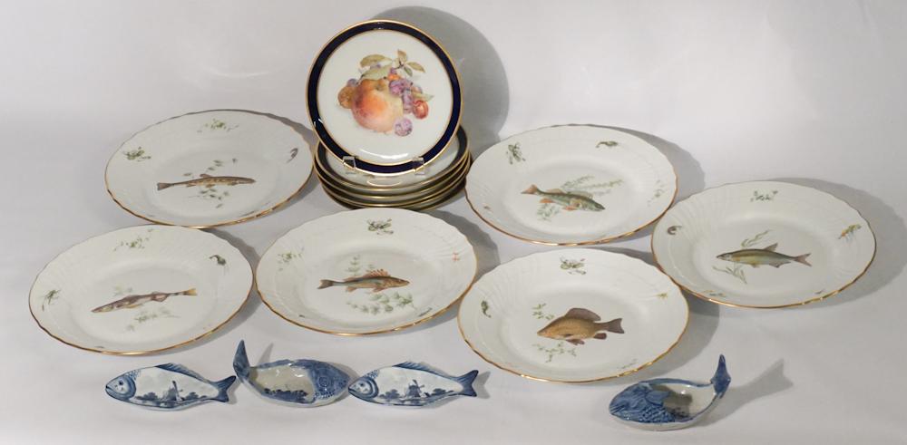 Various Porcelain Vintage & Antique Dinnerwares (1 of 7)